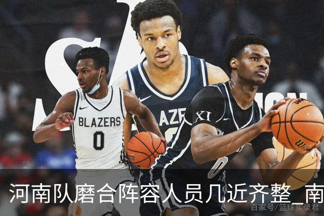 河南队磨合阵容人员几近齐整 南基一剑指中超前六